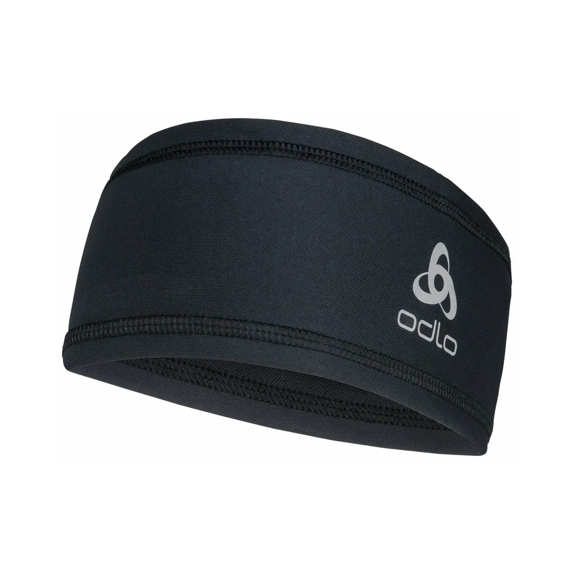Odlo Polyknit Light Eco Pandebånd-Sort
