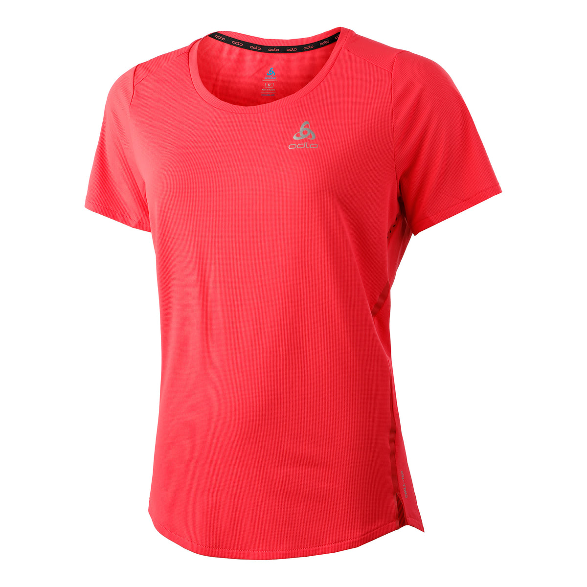 Odlo Chill-Tec Crew Neck T-shirt Damer - pink,