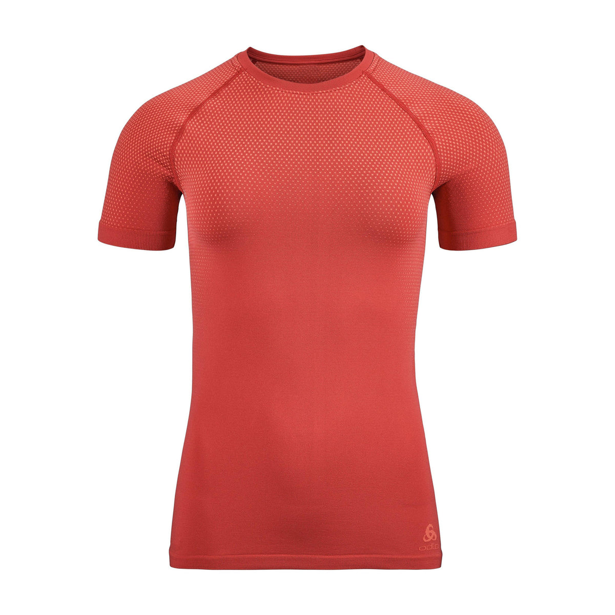Odlo BL Top Crew Neck Performance Light Eco Løbetrøje Damer - rød,