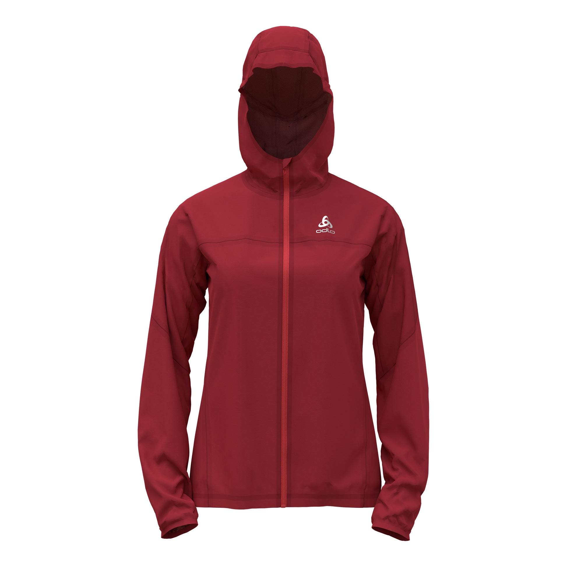 Odlo X-Alp Waterproof Løbejakke Damer-rød