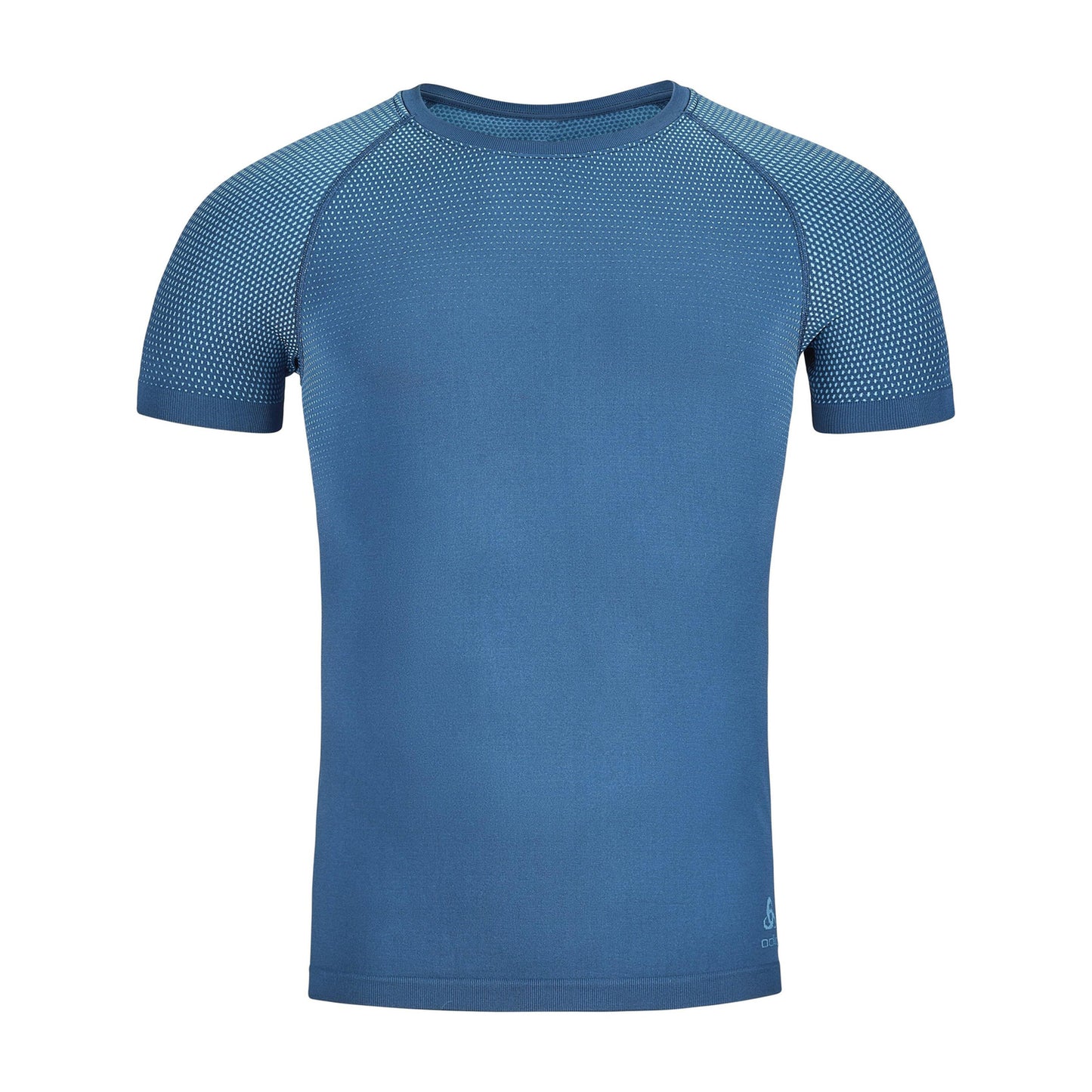 Odlo Performance Light Crew Neck Løbetrøje Herrer - blå,