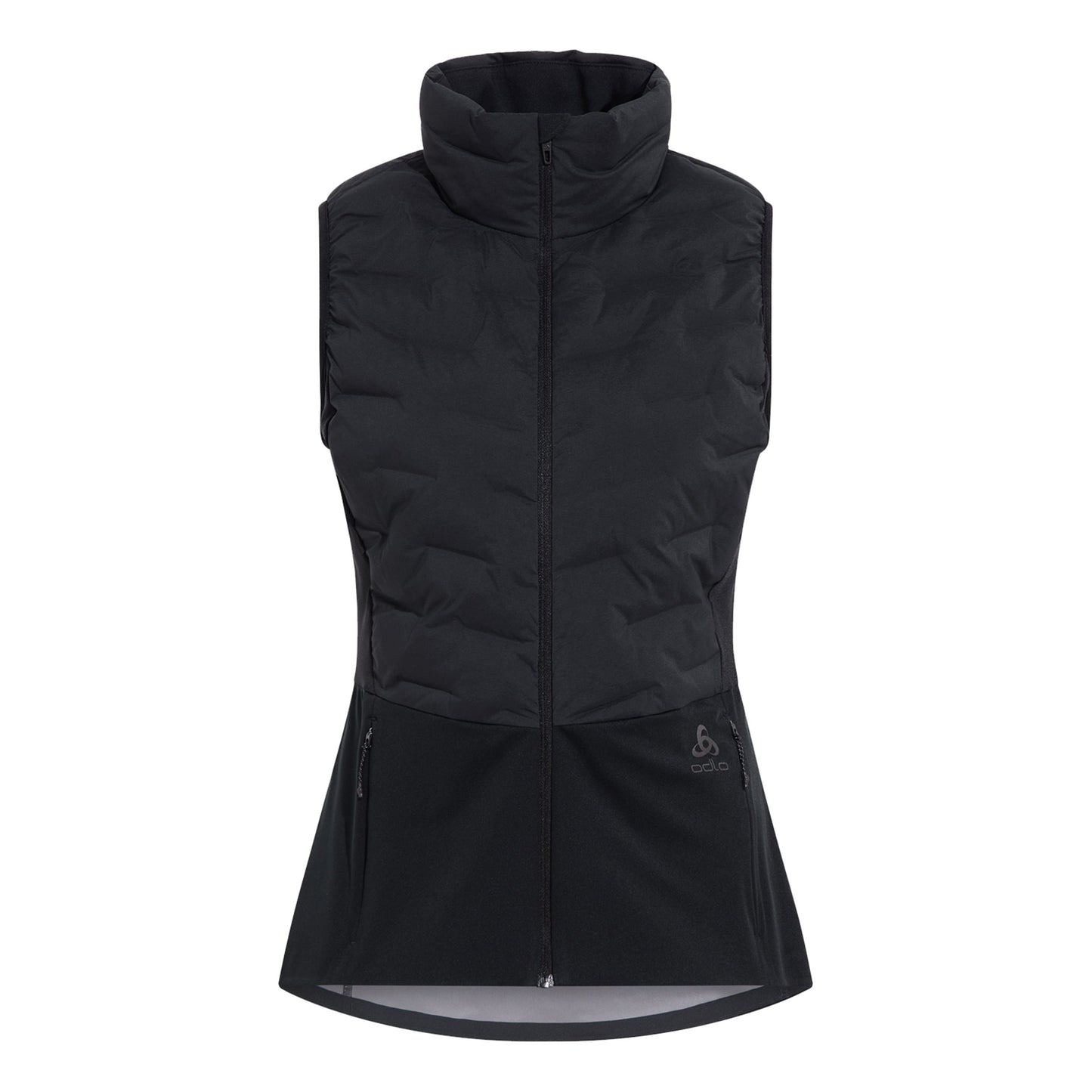 Odlo Zeroweight Insulator Løbeveste Damer - sort,