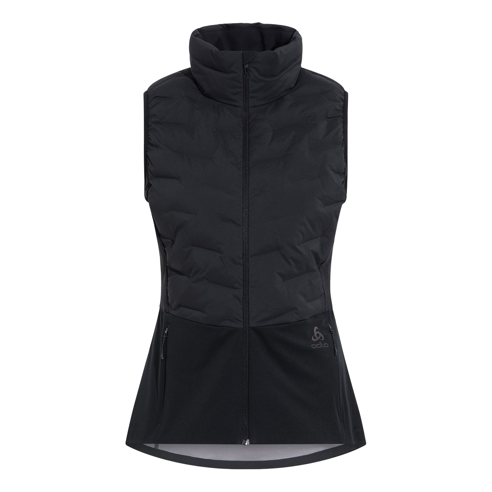 Odlo Zeroweight Insulator Løbeveste Damer - sort,