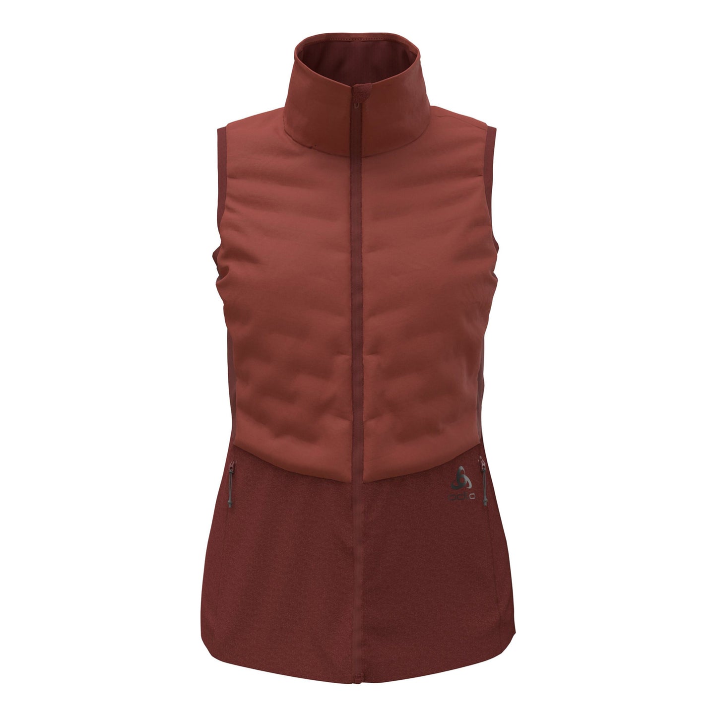 Odlo Zeroweight Insulator Løbeveste Damer - rød, berry