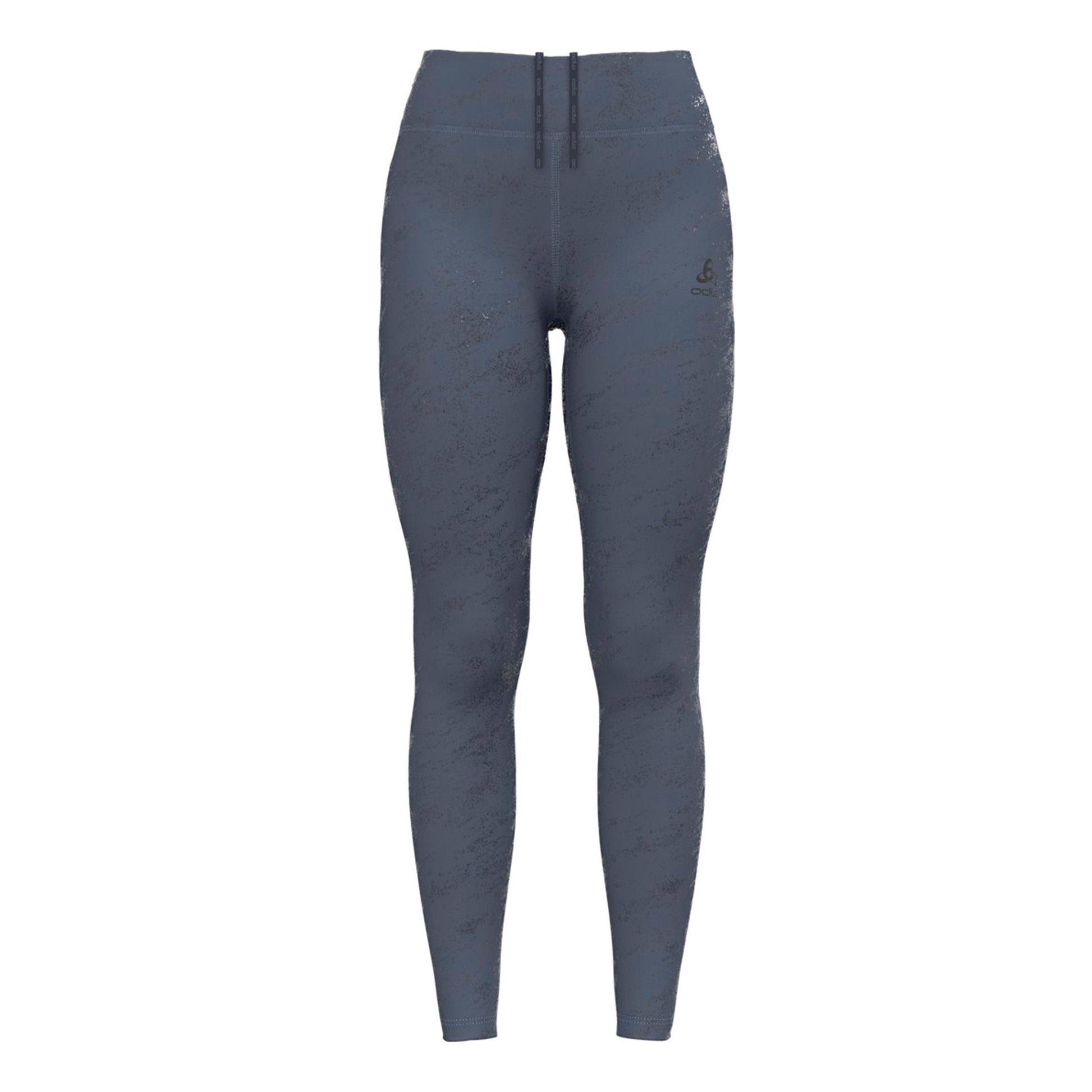 Odlo Zeroweight Print Reflective Løbebukser Damer-Petrol