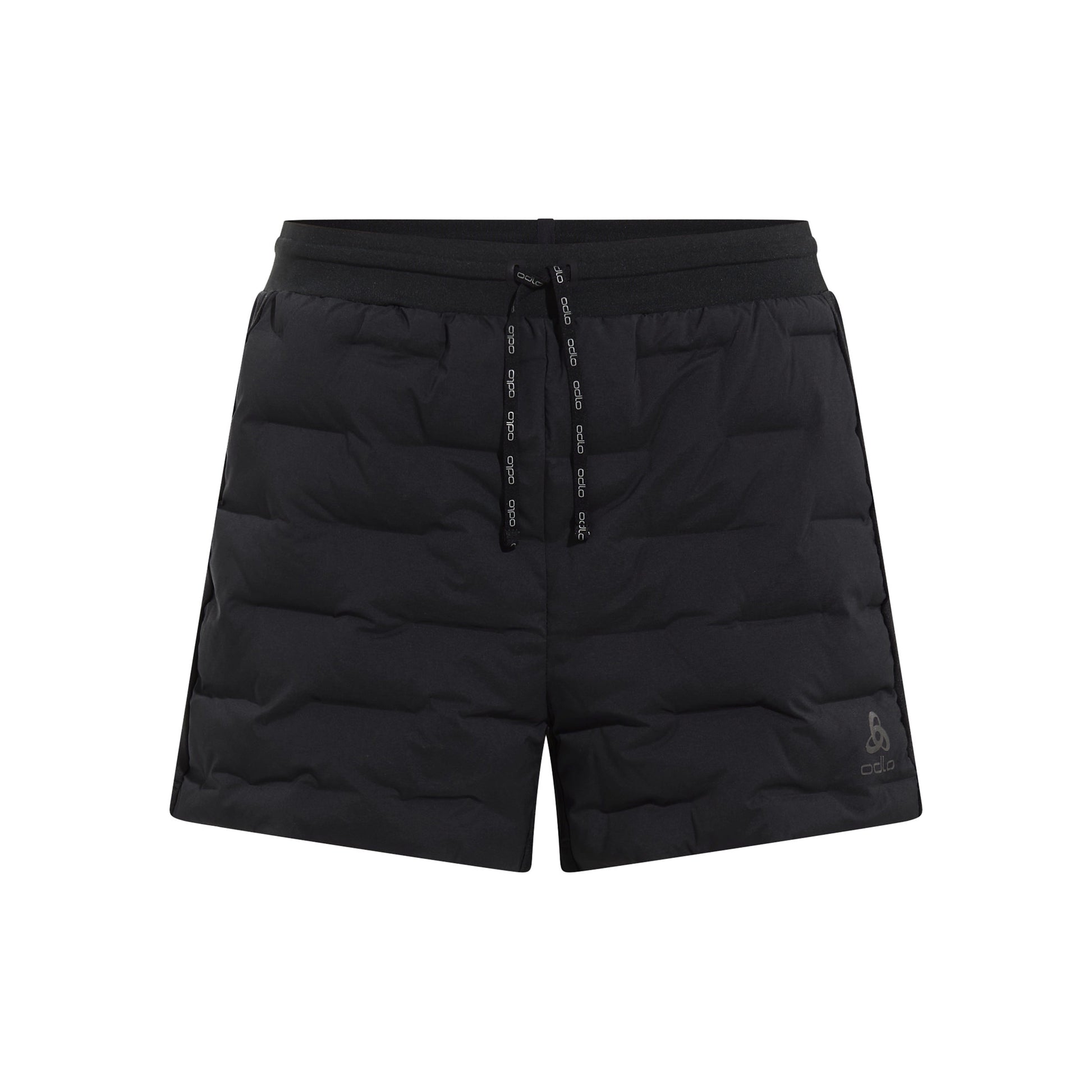 Odlo Zeroweight Insulator Løbeshorts Damer-Sort