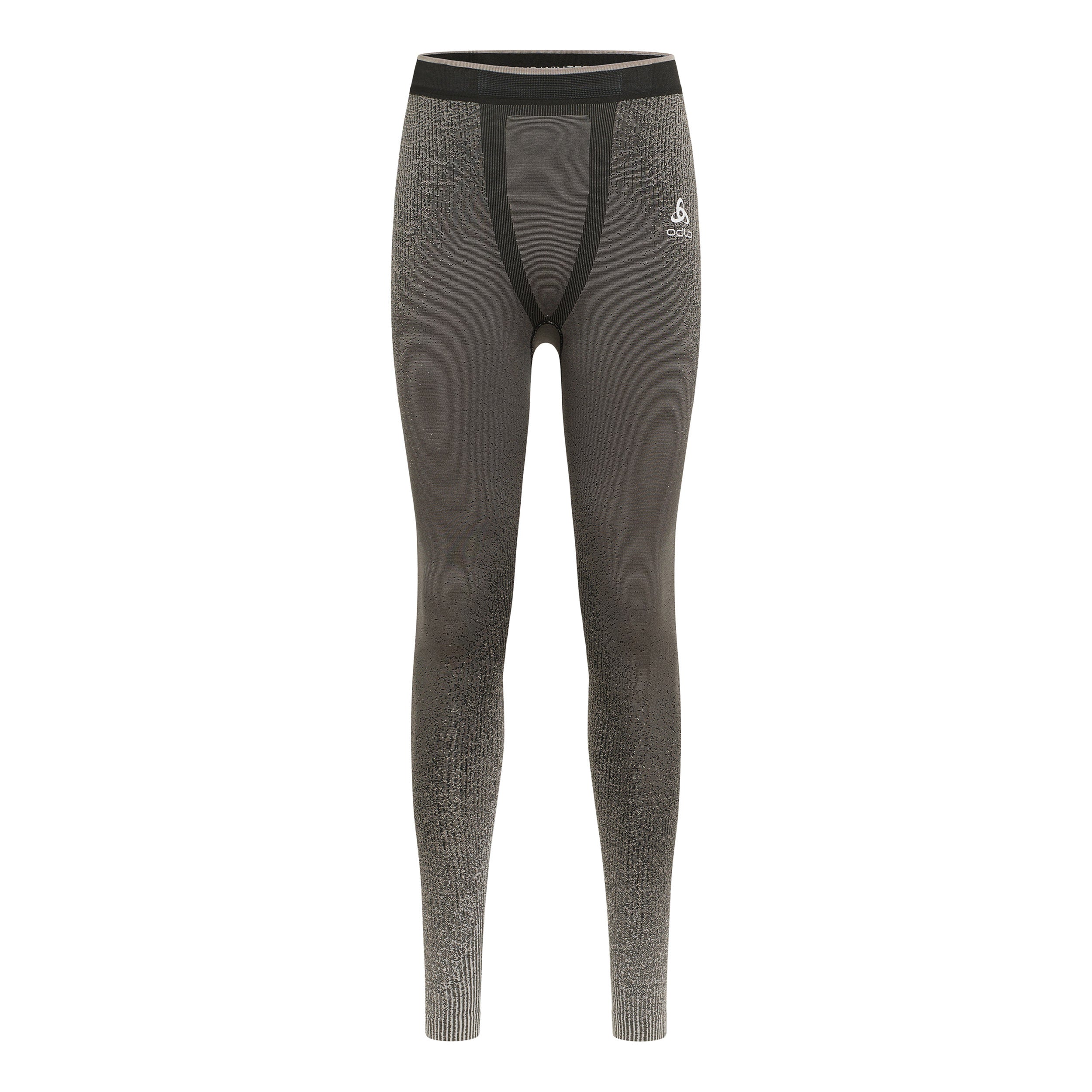 Odlo Blackcomb Eco Big Logo Bottom Long Stramme Løbebukser Herrer-Grå