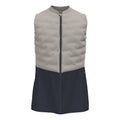Zeroweigth Insulator Løbeveste Herrer - lysegrå, mørkegrå