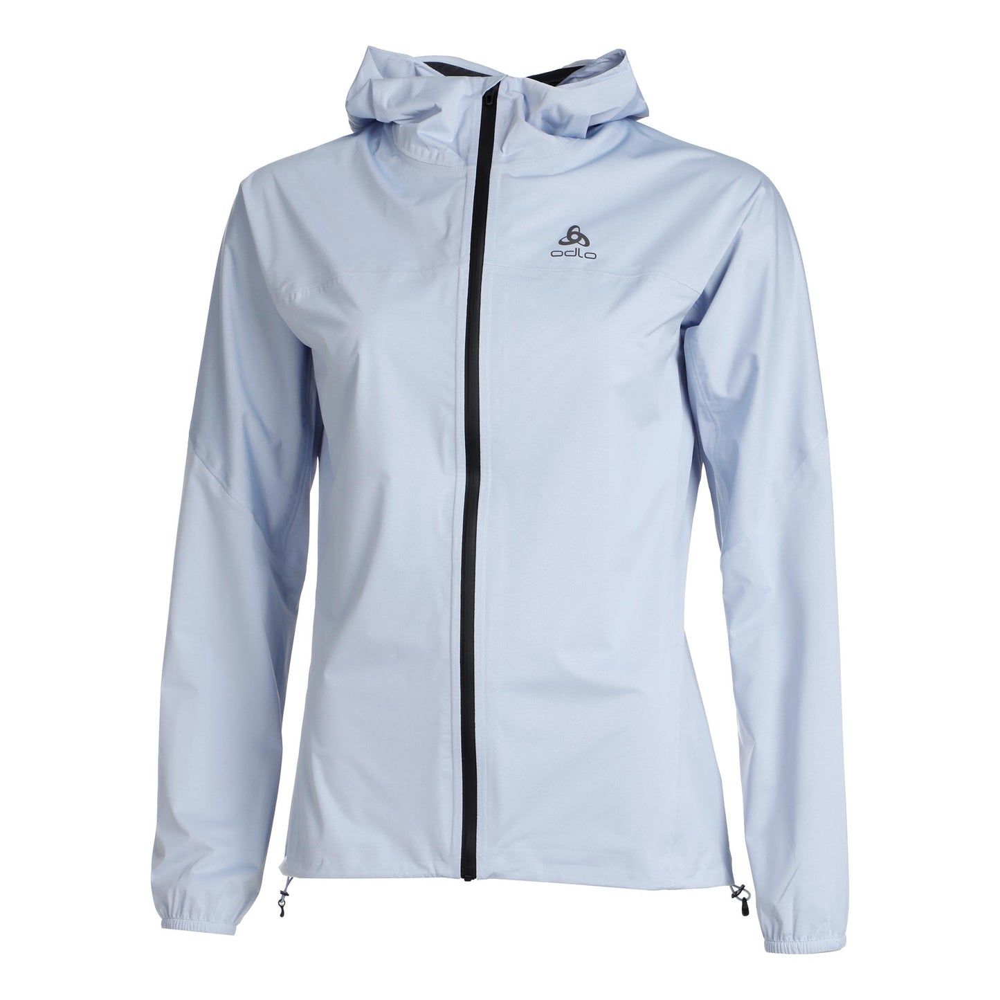 Odlo X-Alp Waterproof Løbejakke Damer-lyseblå