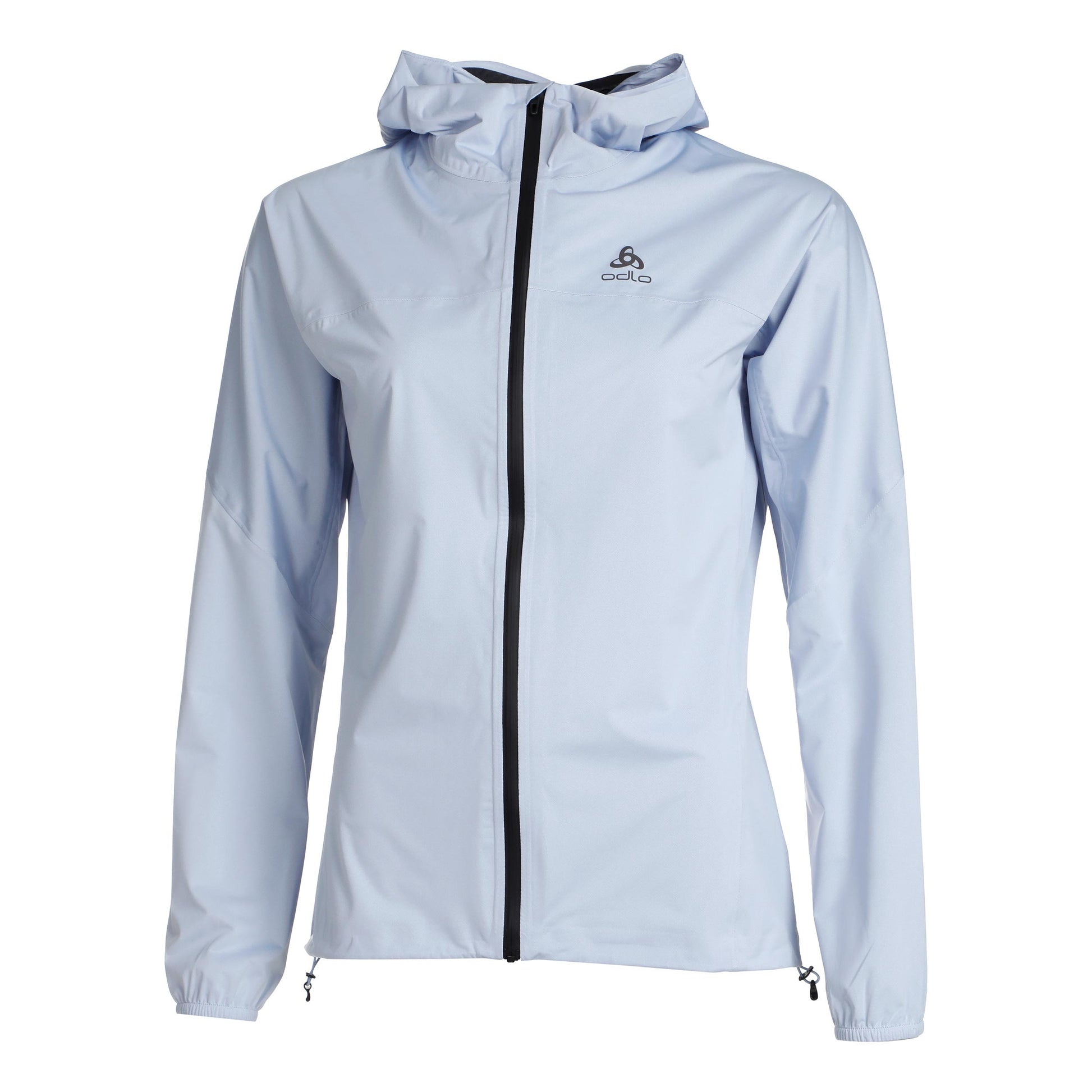 Odlo X-Alp Waterproof Løbejakke Damer-lyseblå