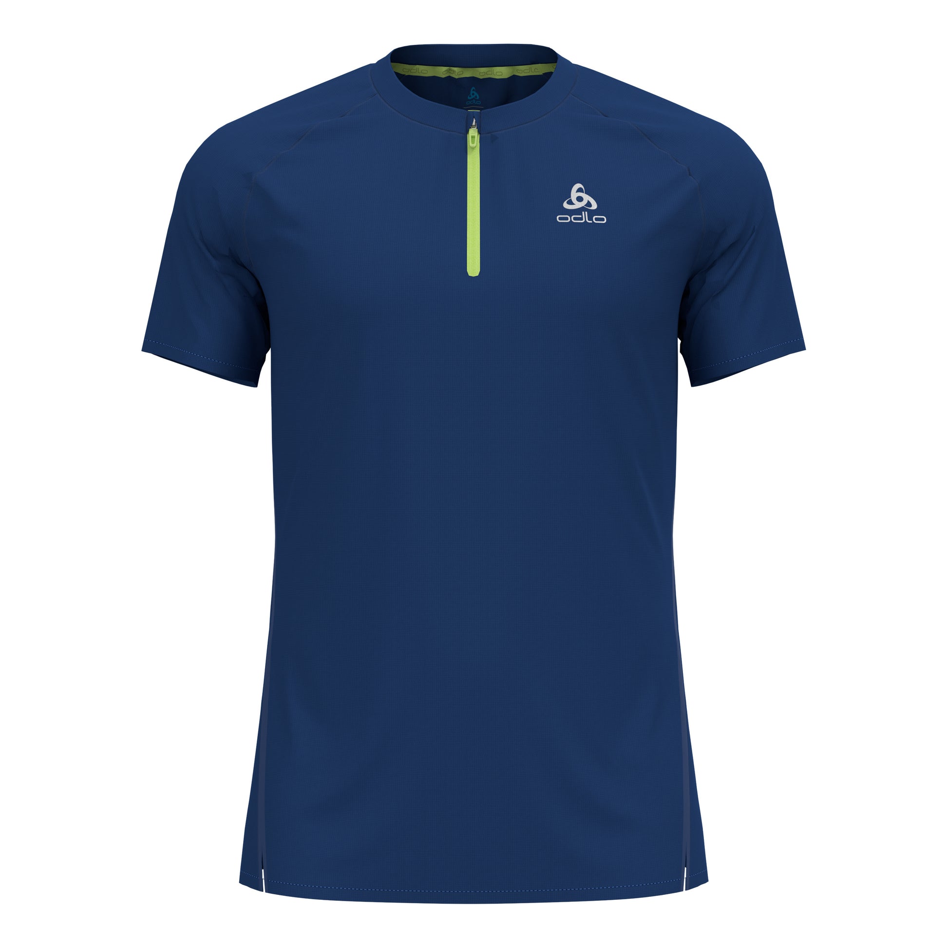 Odlo X-Alp Trail Crew Neck Løbetrøje Herrer - mørkeblå,