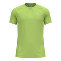 X-Alp Trail Crew Neck Løbetrøje Herrer - lime,