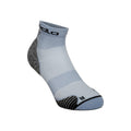 Ceramicool Run Quarter Løbesokker Unisex - lyseblå,