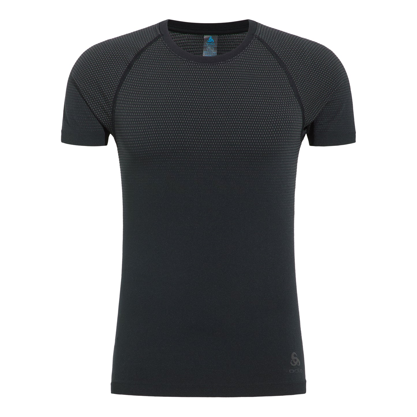 Odlo Performance Light Crew Neck Løbetrøje Herrer-Sort