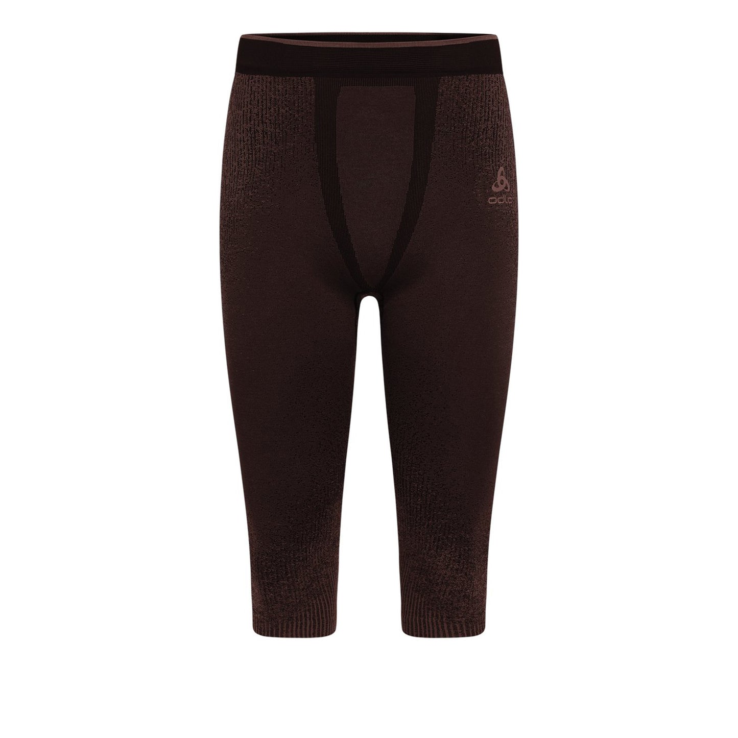 Odlo Performance Warm Blackcomb 3/4 Løbebukser Herrer-Brun