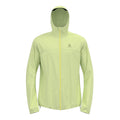 X-Alp Waterproof Løbejakke Herrer-lime