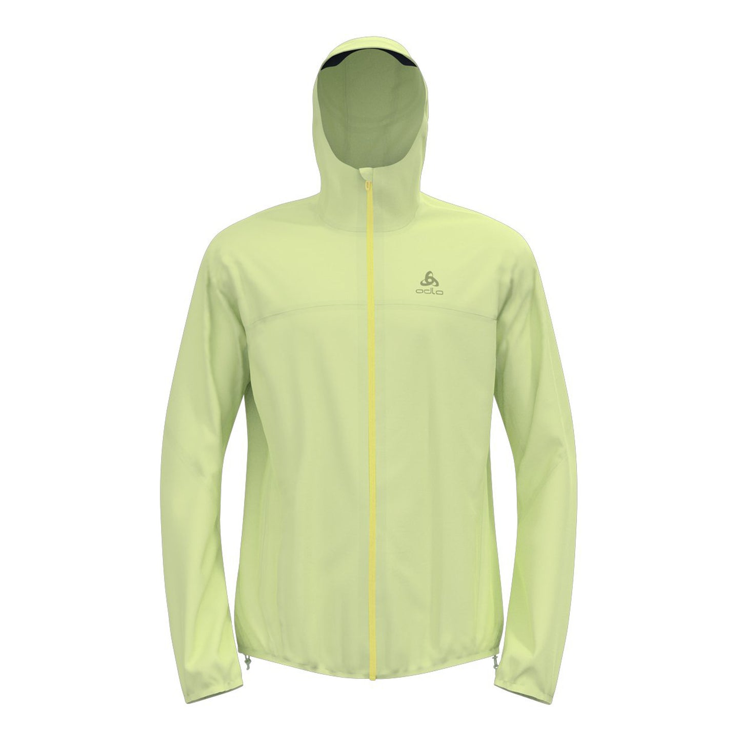 Odlo X-Alp Waterproof  Løbejakke Herrer - lime