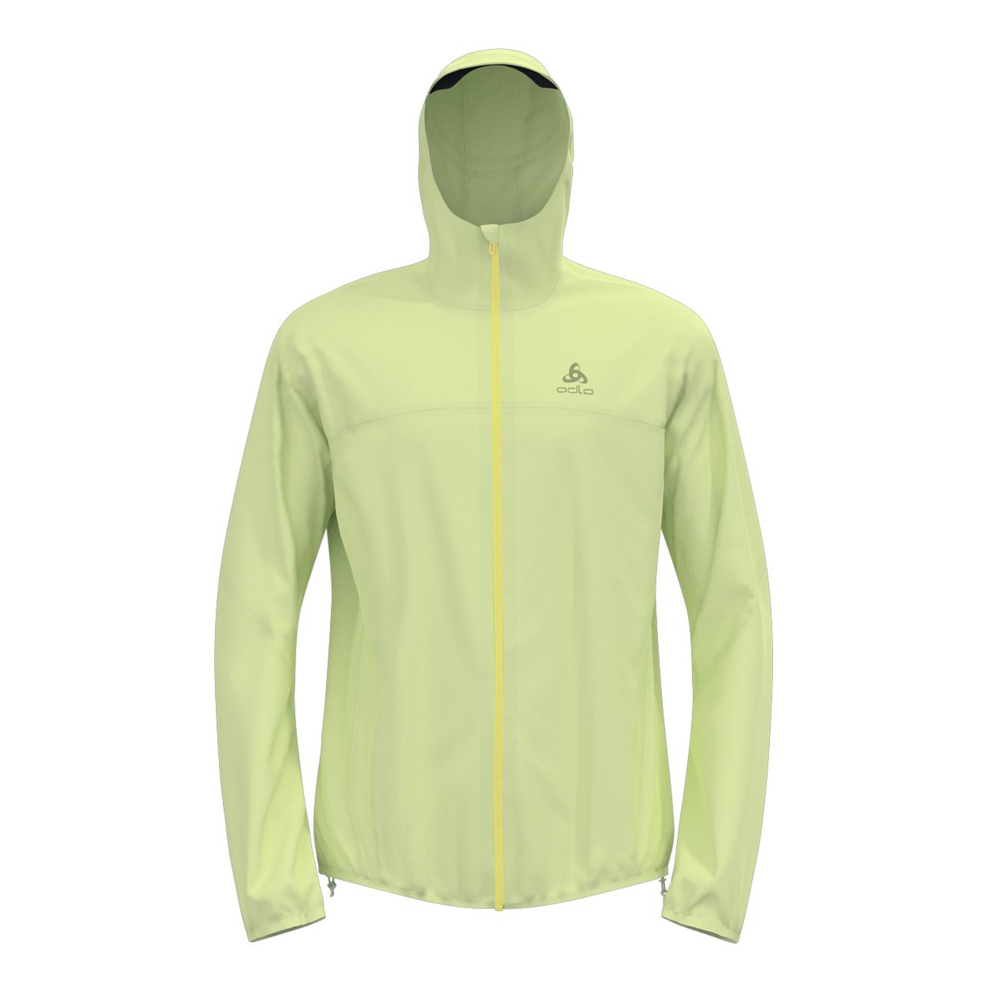 Odlo X-Alp Waterproof  Løbejakke Herrer - lime