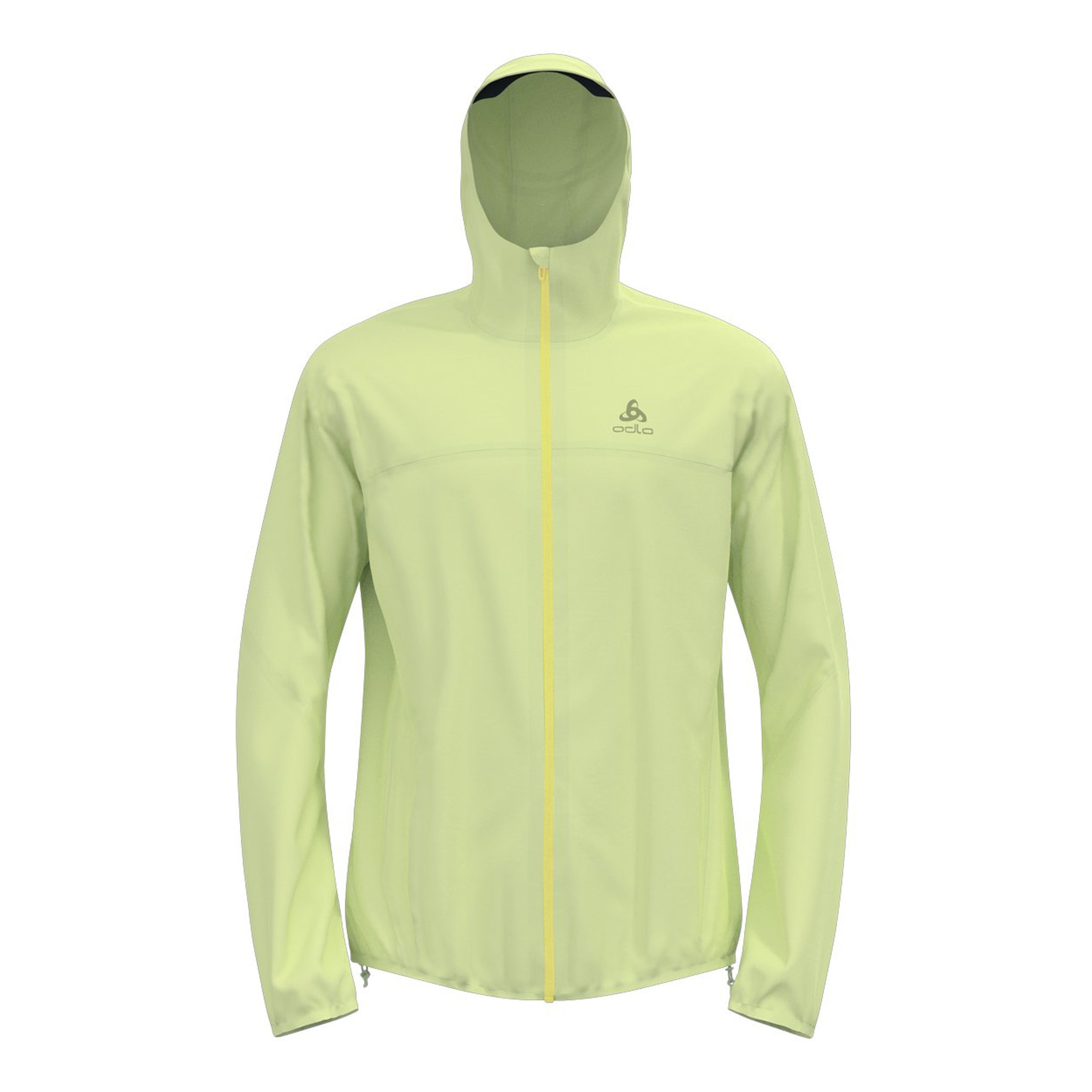 Odlo X-Alp Waterproof  Løbejakke Herrer - lime