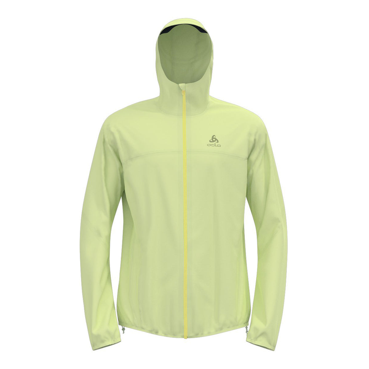 Odlo X-Alp Waterproof  Løbejakke Herrer - lime
