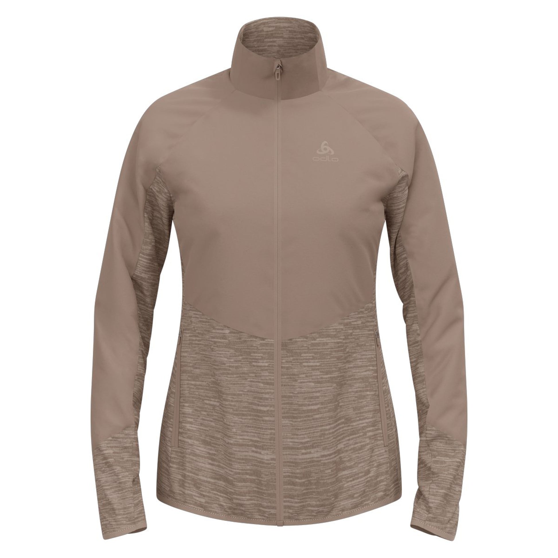 Odlo Essential Insulator Hybrid Løbejakke Damer-Grå