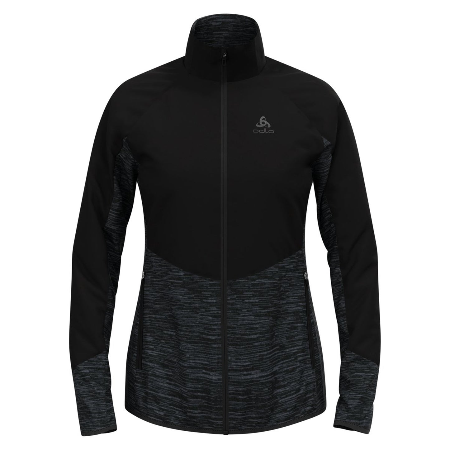 Odlo Essential Insulator Hybrid Løbejakke Damer - sort,