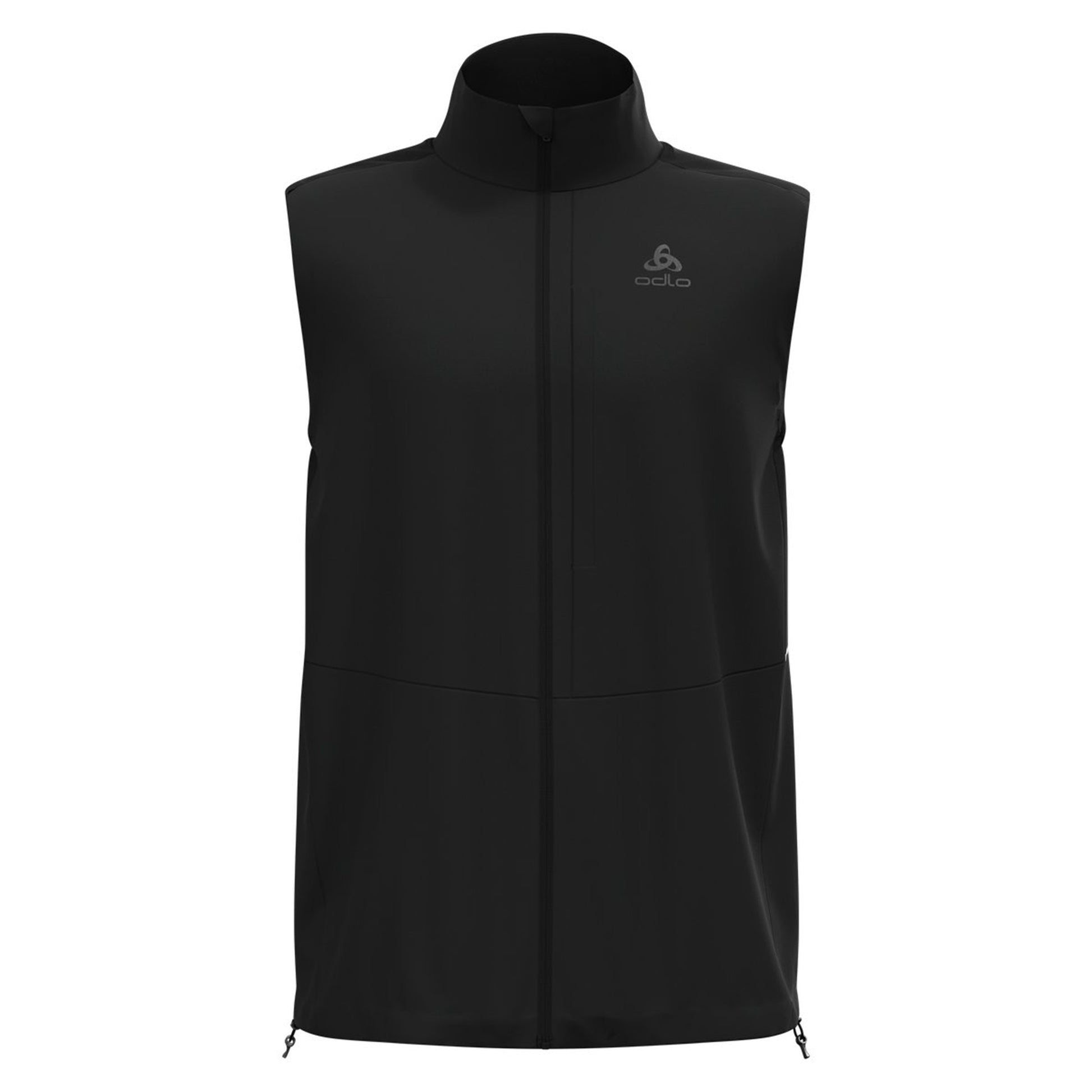 Odlo Zeroweight Warm Løbeveste Herrer-Sort