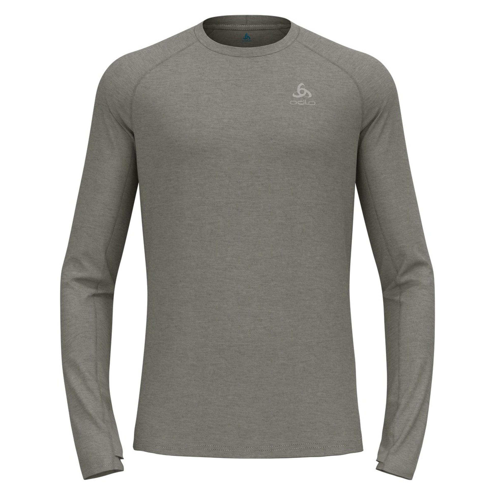 Odlo X-Alp PW 115 Shirt,Langærmet Herrer-Grå
