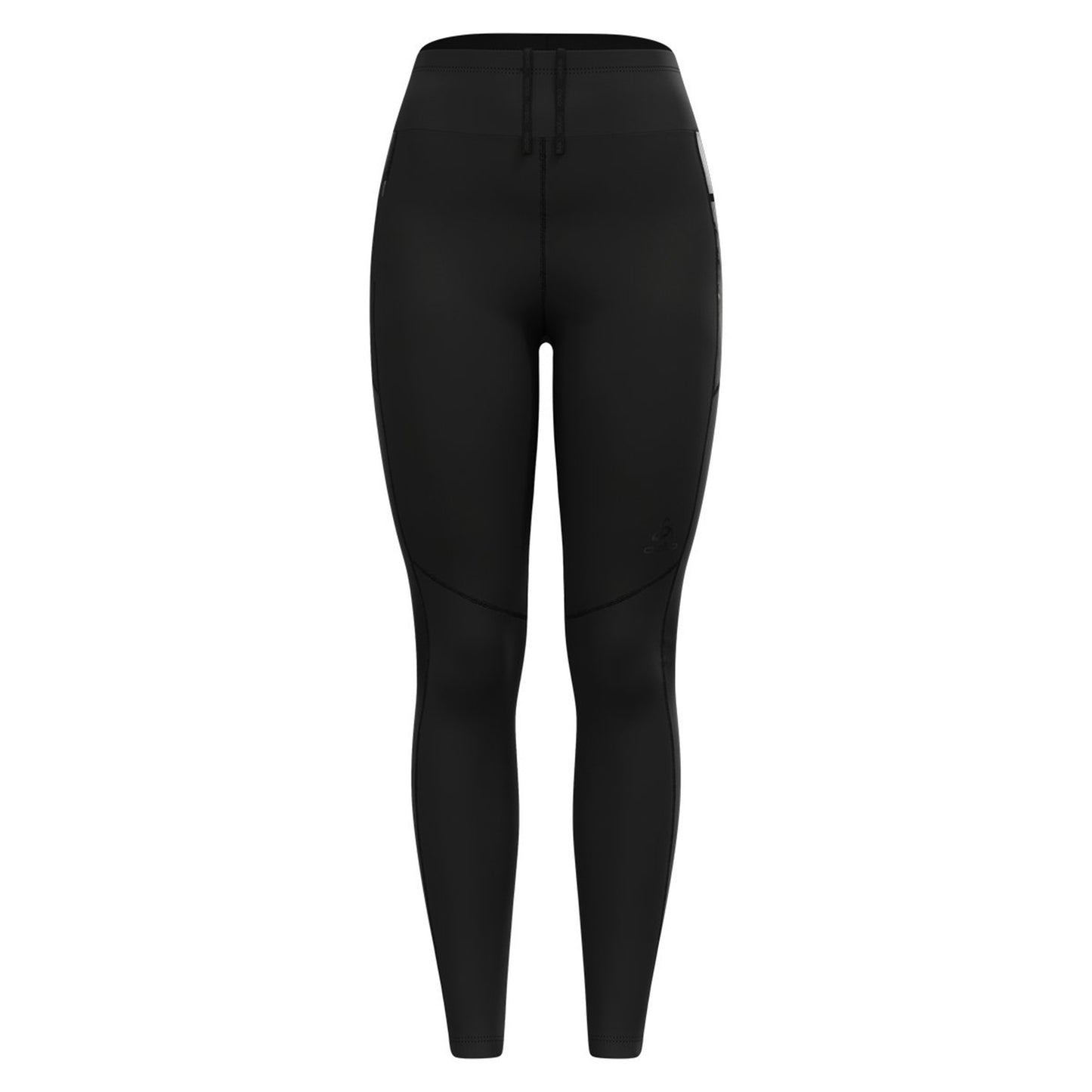 Odlo Zeroweight Warm Løbebukser Damer-Sort