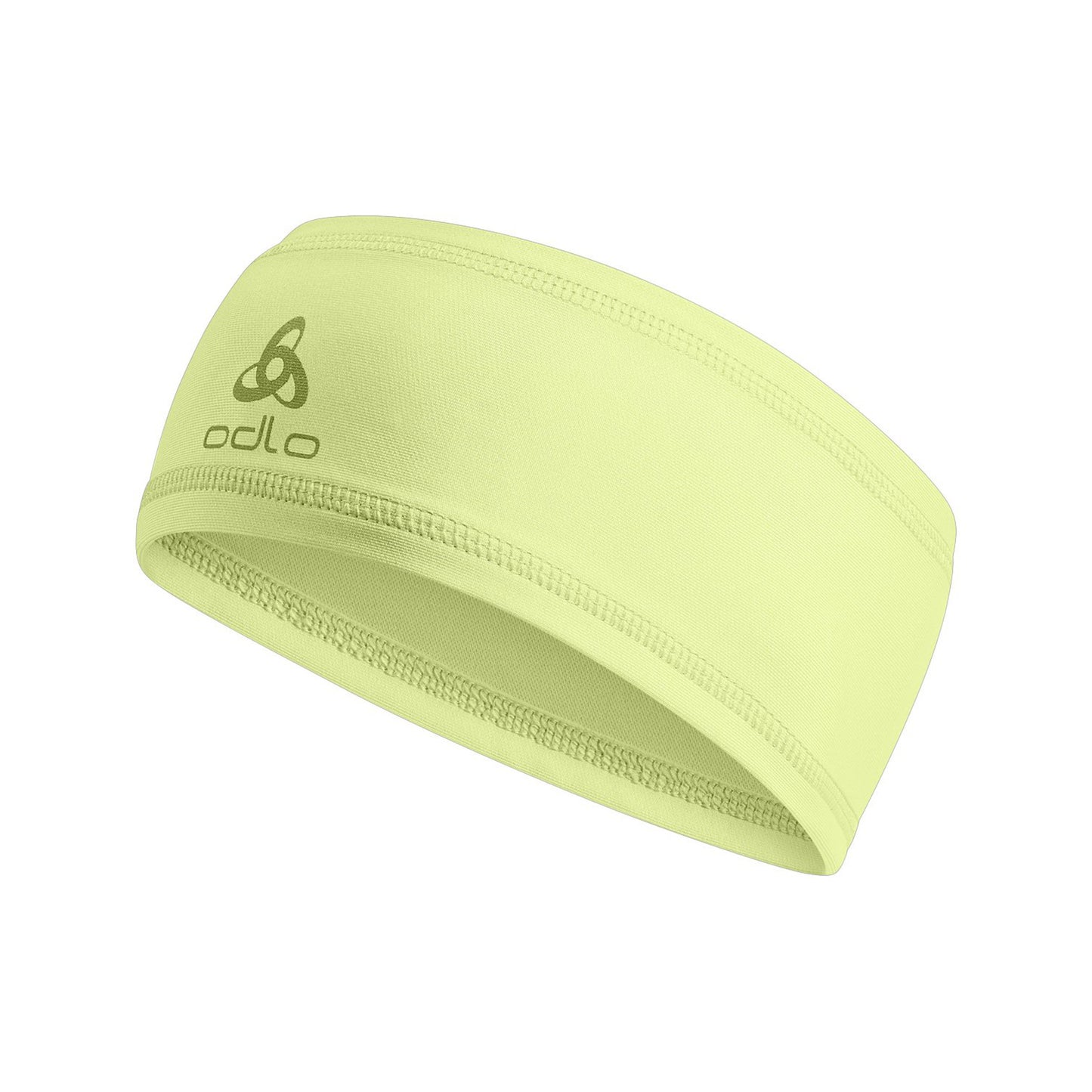 Odlo Polyknit Warm Pandebånd Unisex - lime,