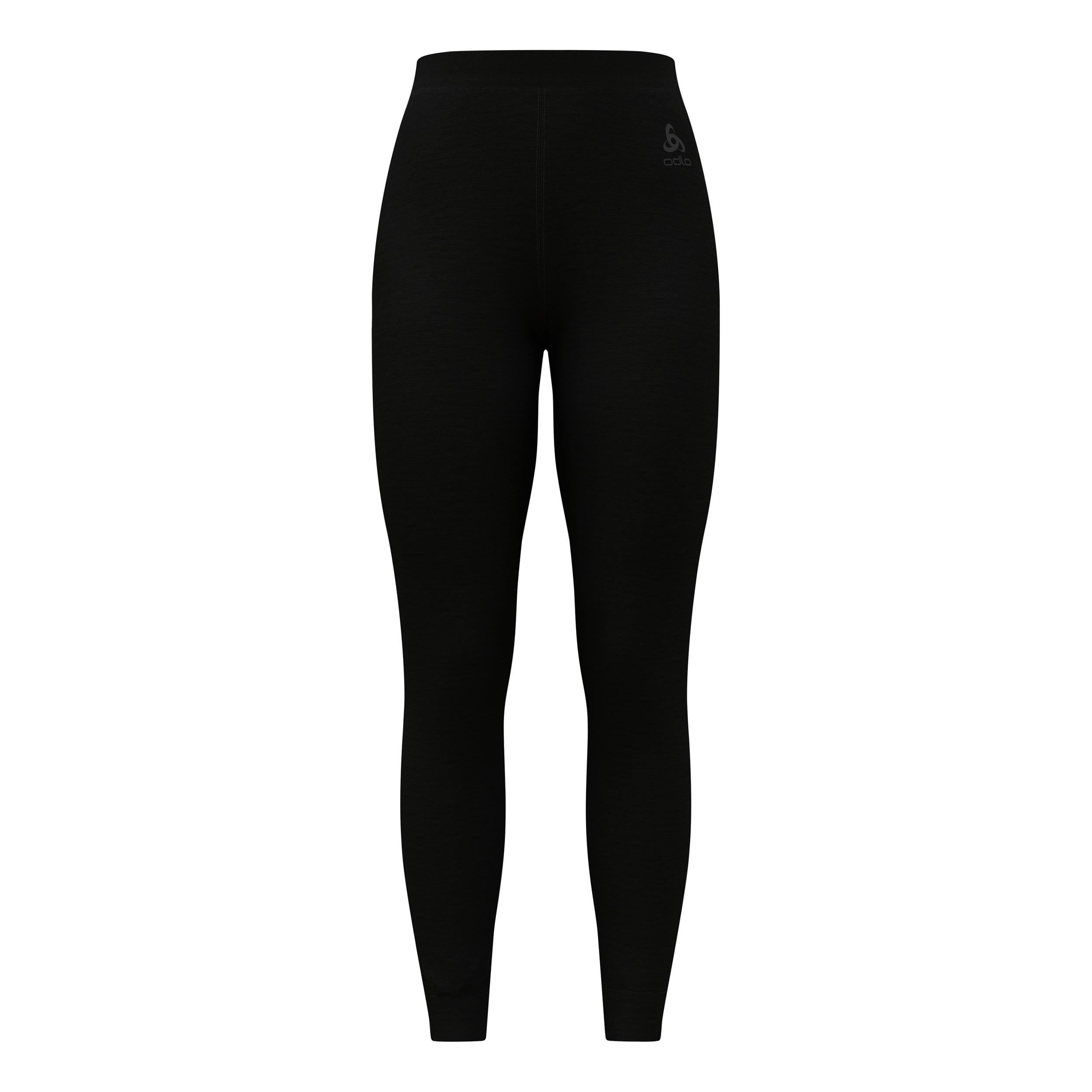 Odlo Merino 160 Stramme Løbebukser Damer-Sort