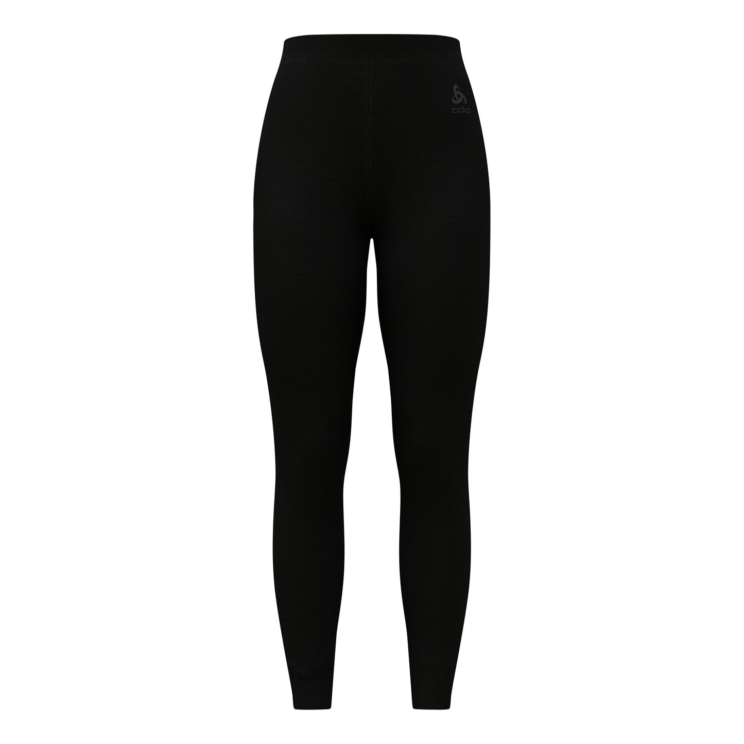 Odlo Merino 160 Stramme Løbebukser Damer-Sort