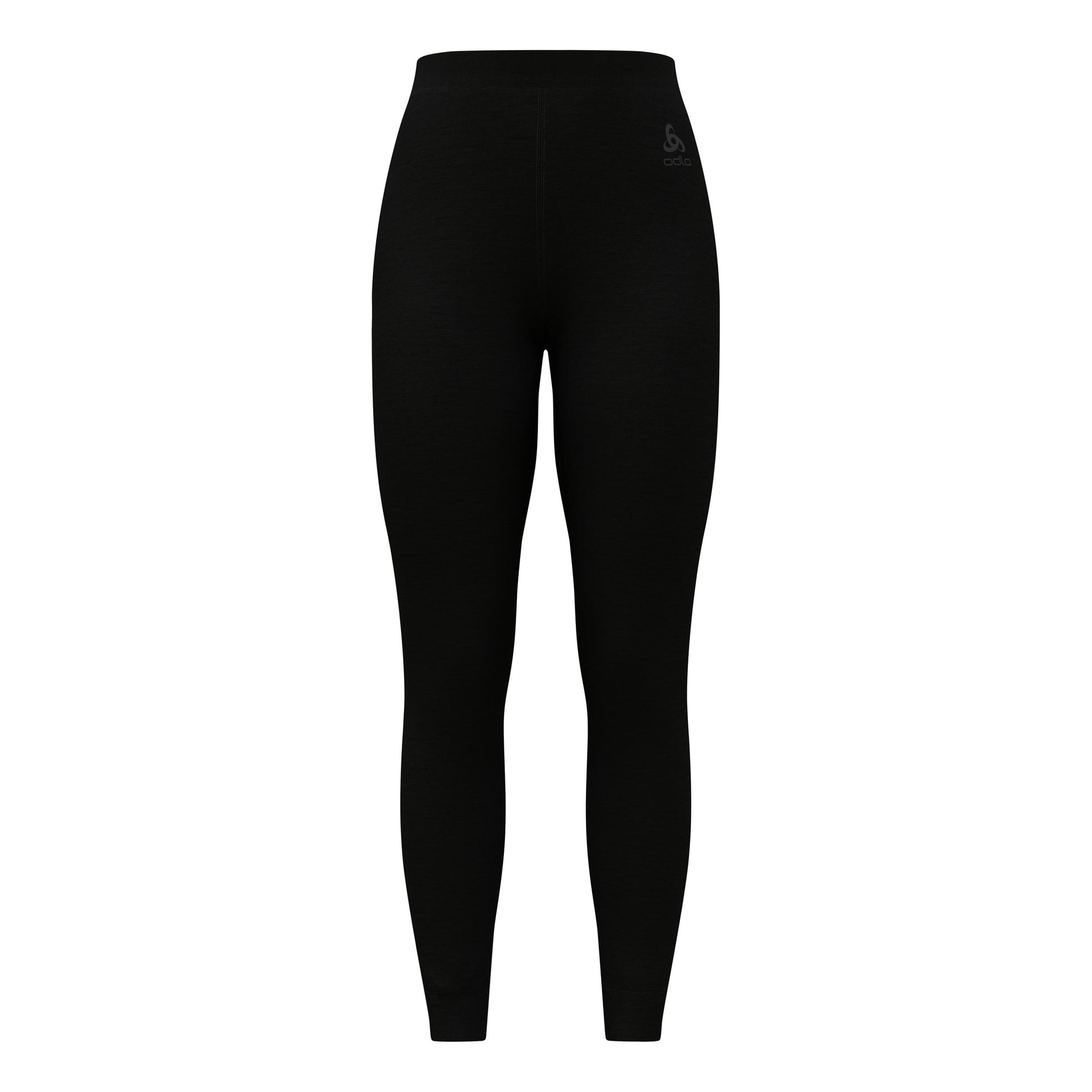 Odlo Merino 160 Stramme Løbebukser Damer-Sort