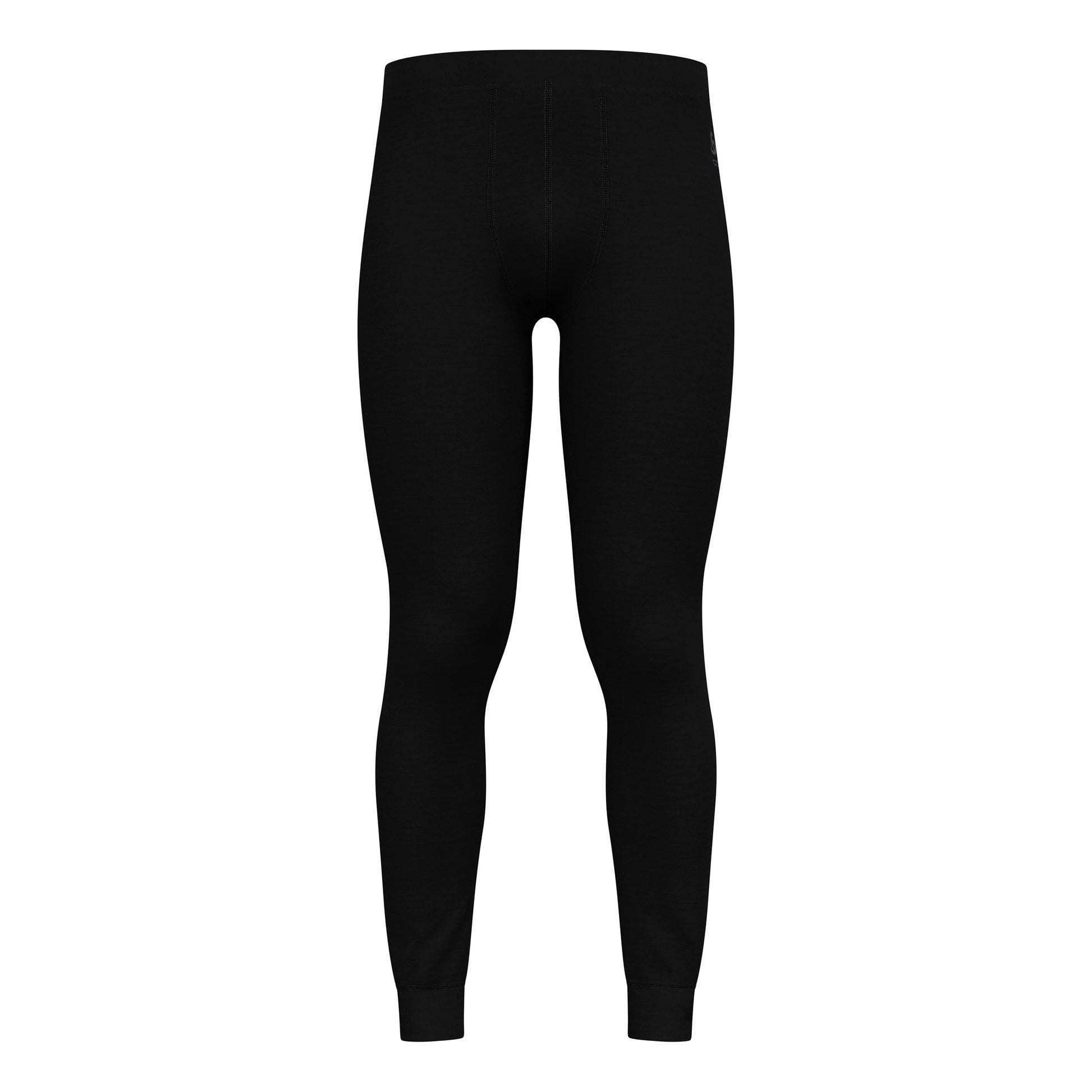 Odlo Merino 160 Stramme Løbebukser Herrer-Sort