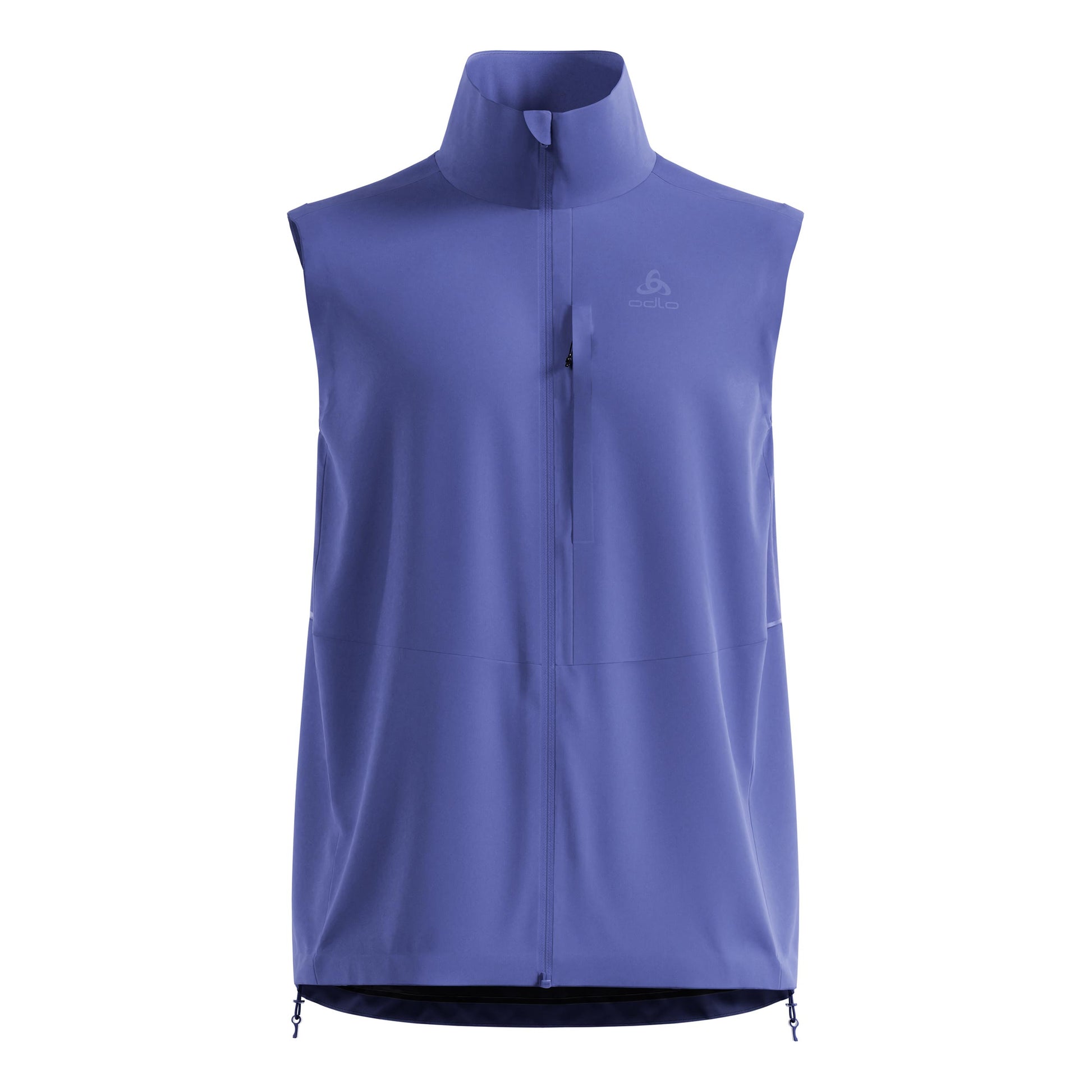 Odlo Zeroweight Warm Løbeveste Herrer-blå