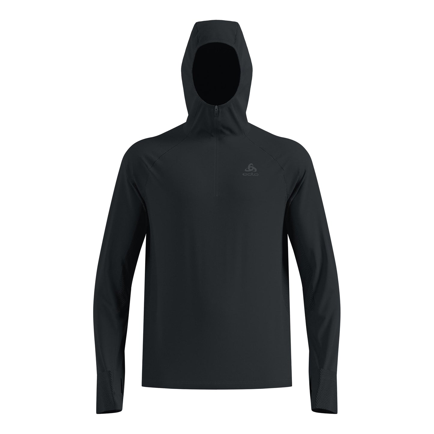 Odlo X-Alp Midlayer  Løbetrøje Herrer - sort