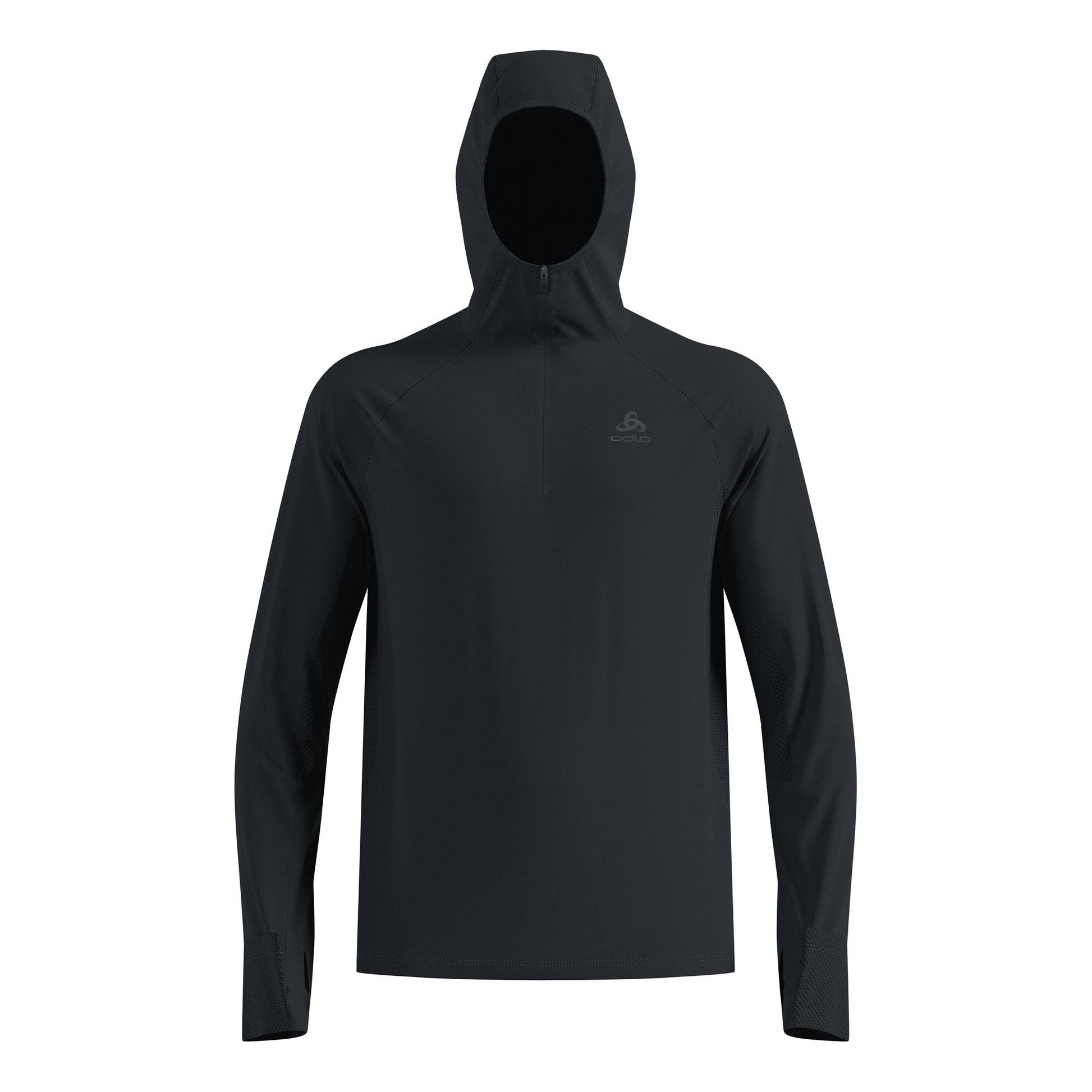 Odlo X-Alp Midlayer  Løbetrøje Herrer - sort