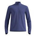 Essential Thermal Midlayer 1/2 Zip Løbetrøje Herrer-blå