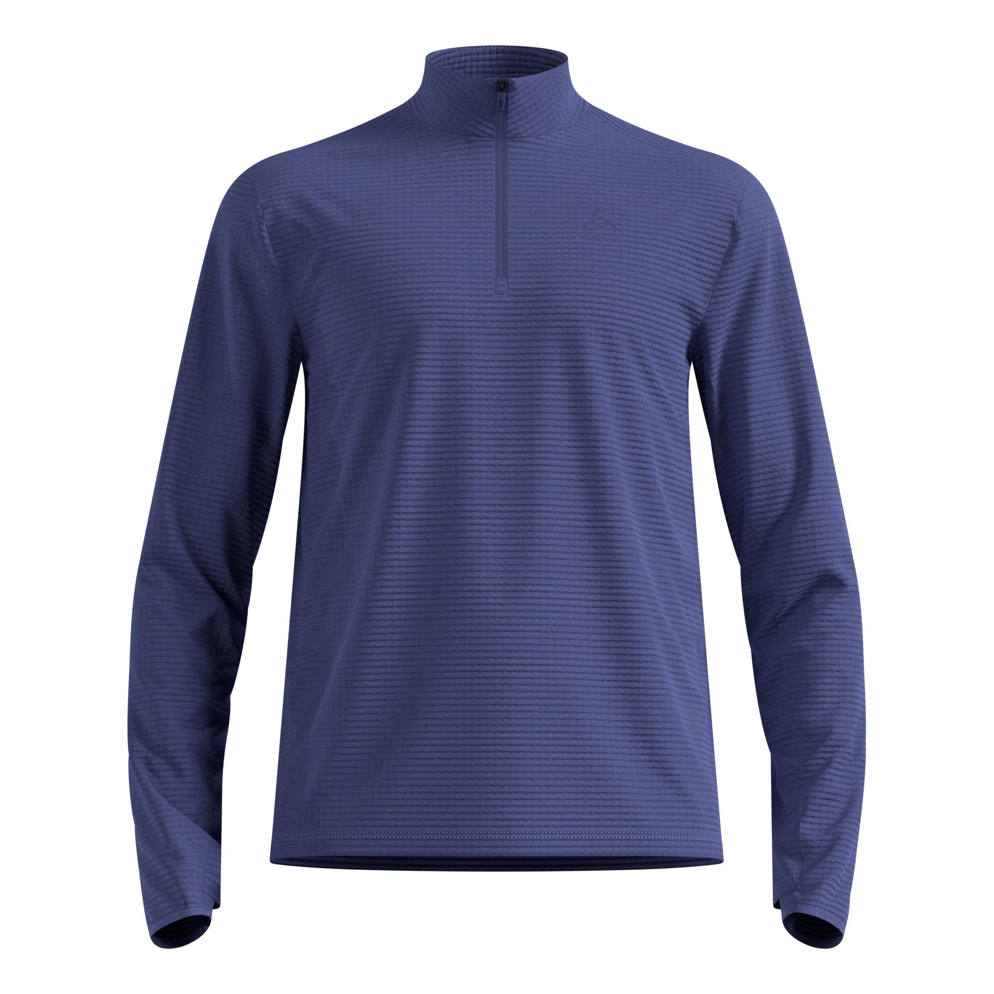 Odlo Essential Thermal Midlayer 1/2 Zip Løbetrøje Herrer - blå