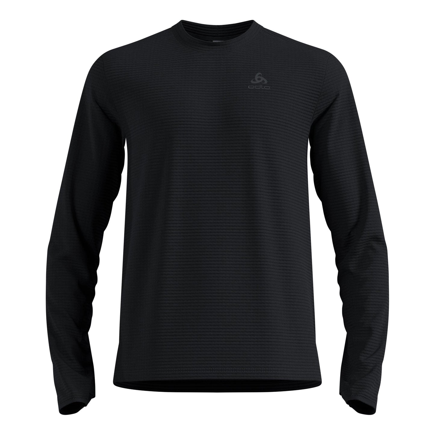 Odlo Essential Thermal Midlayer  Løbetrøje Herrer - sort