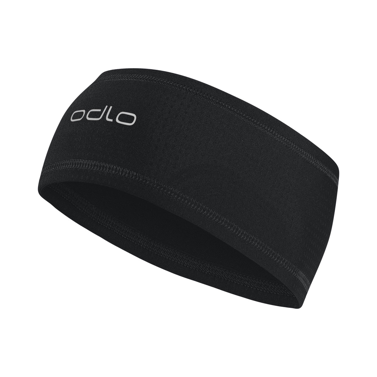 Odlo Polyknit Warm Reflective  Pandebånd Unisex - sort