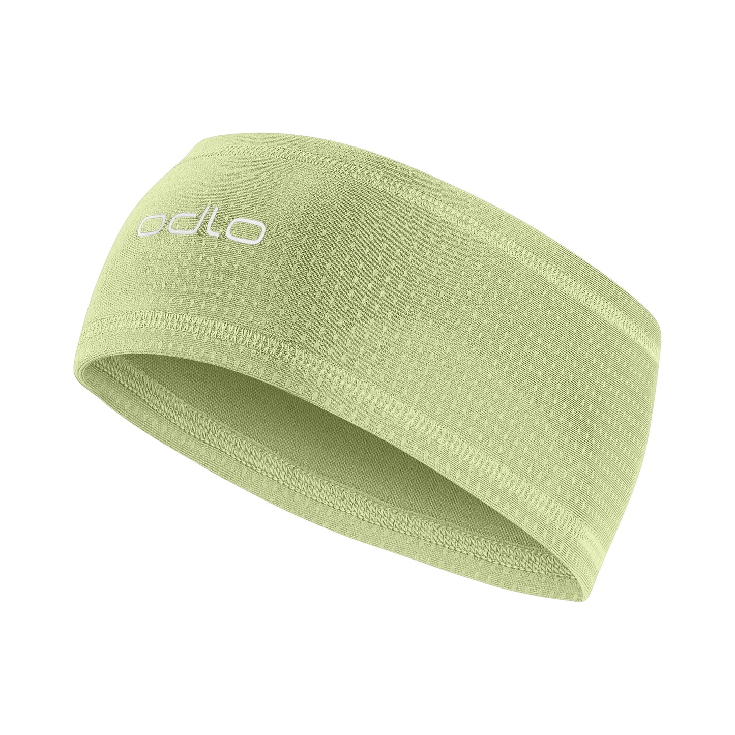 Odlo Polyknit Warm Reflective Pandebånd Unisex-lime