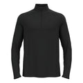 Essential 1/2 Zip Løbetrøje Herrer-sort