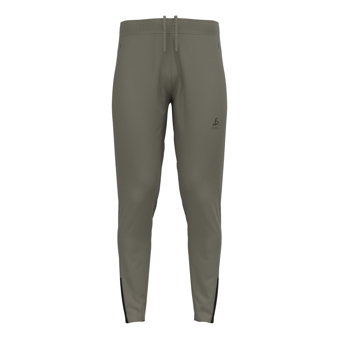Odlo Zeroweight Løbebukser Herrer - kaki,