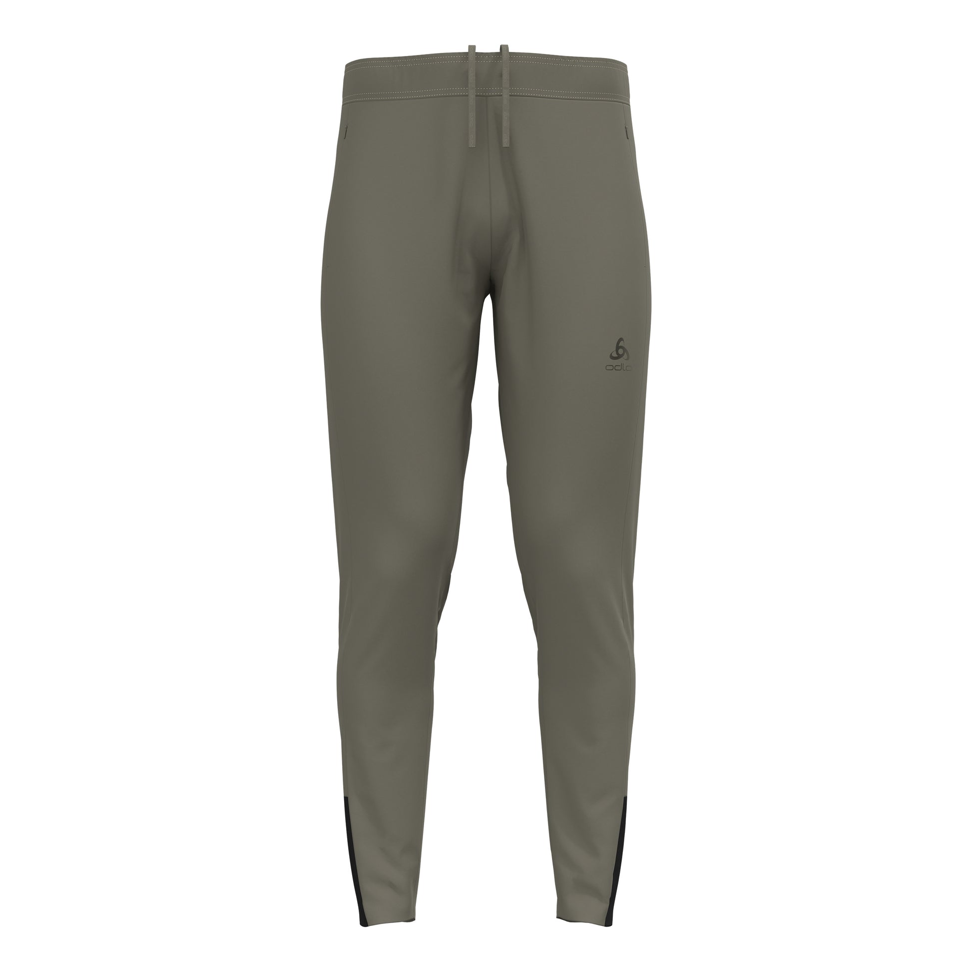 Odlo Zeroweight Løbebukser Herrer - kaki,