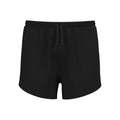 Zeroweight 3in Split Løbeshorts Herrer-sort
