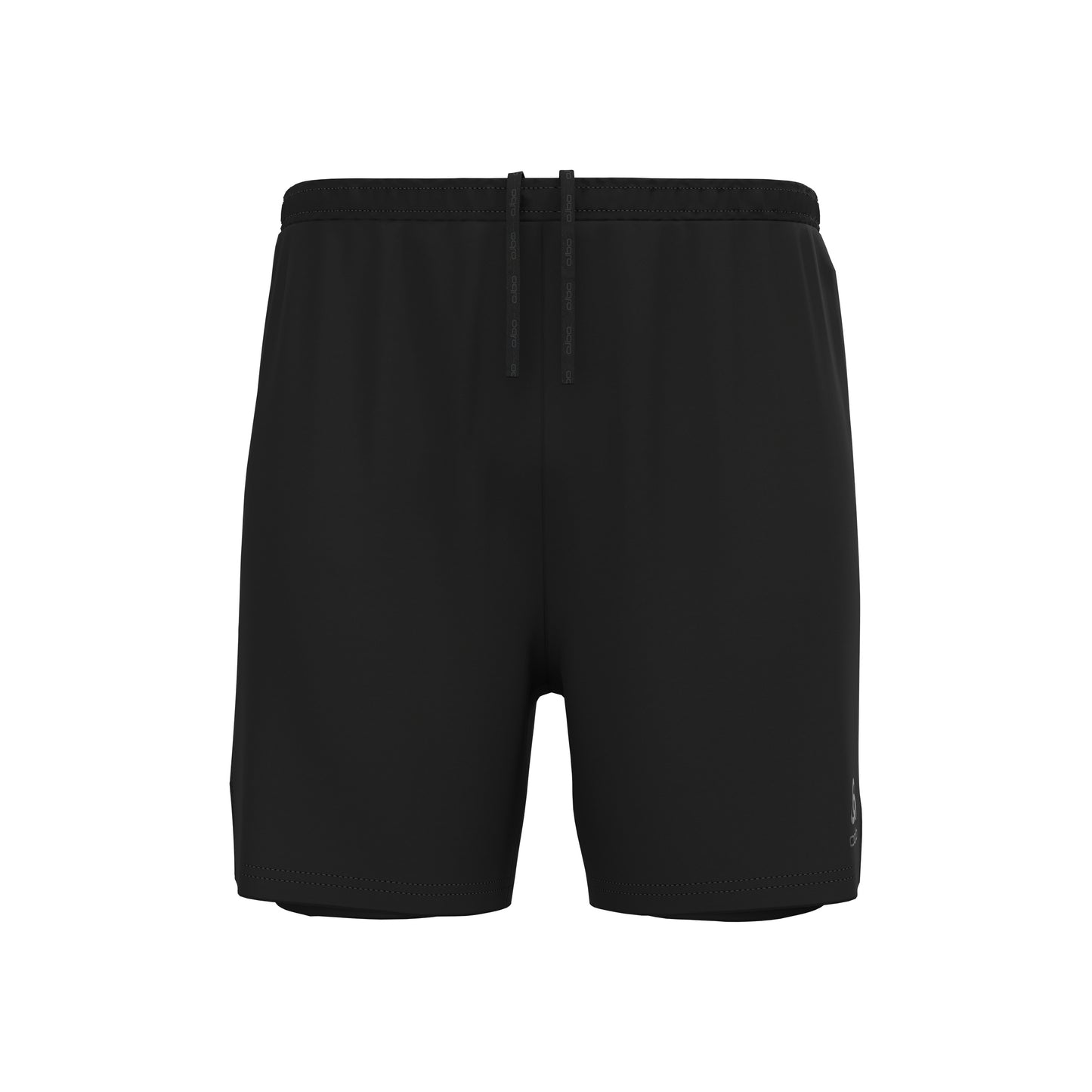 Odlo Essential 6in 2in1 Løbeshorts Herrer-sort
