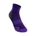 Ceramicool Run Quarter Løbesokker Unisex - lilla,
