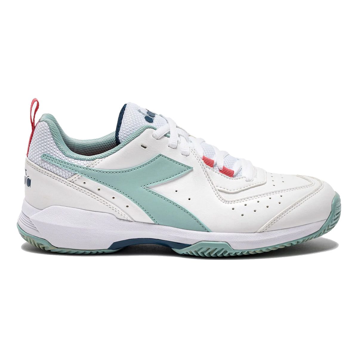 Diadora S. Challenge 5 Grusbanesko Damer - hvid, mint