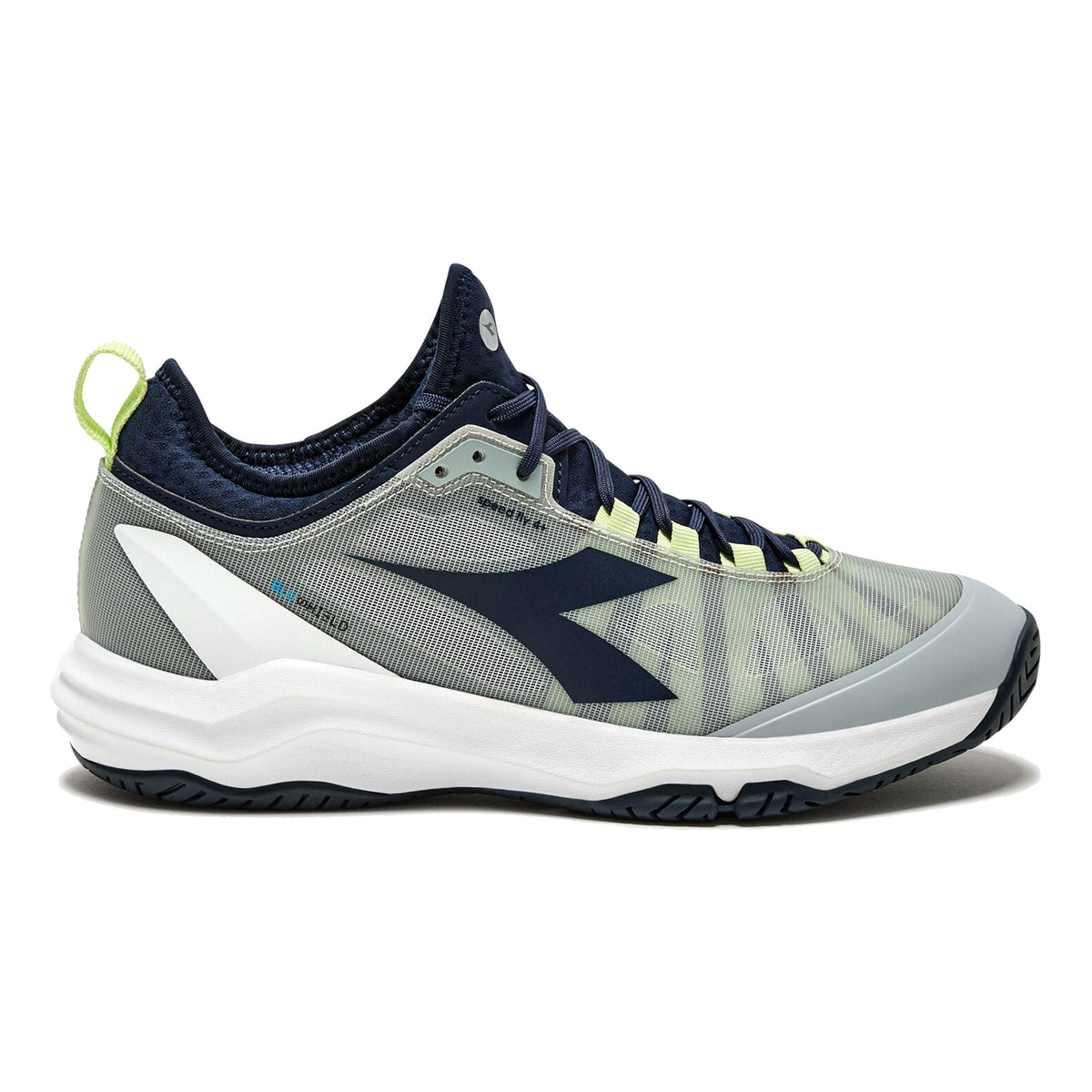 Diadora Speed Blushield Fly 4 + Allcourt-sko Herrer - grå, blå